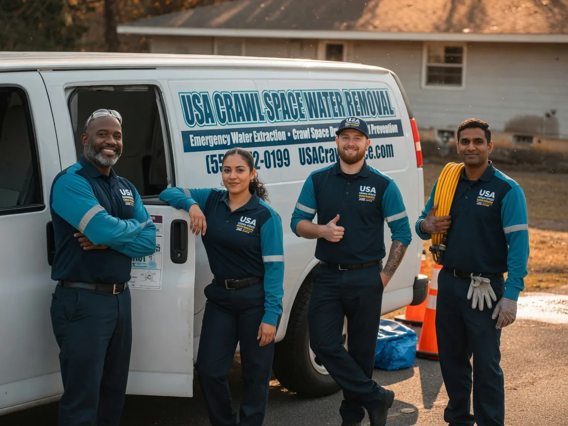 Crawl Space Water Removal company in Wheelock, TX