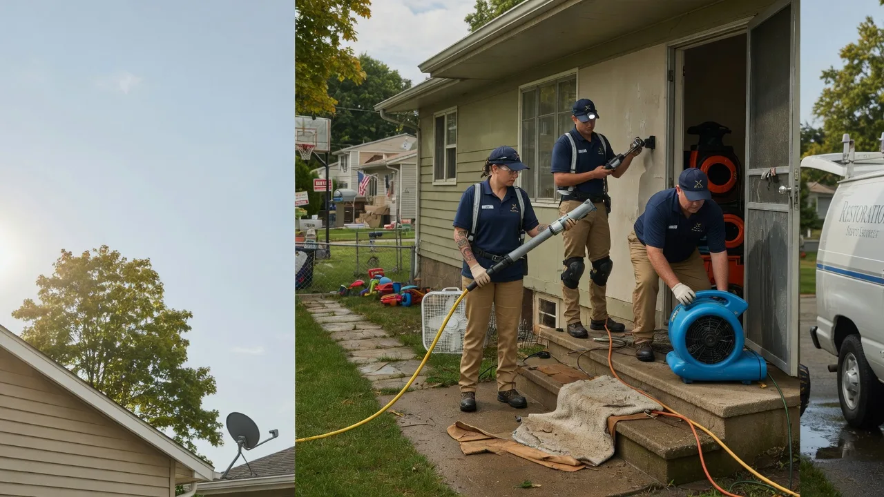 Crawl Space Water Removal in Wheelock, TX near me