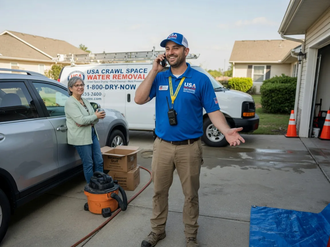 Crawl Space Water Removal Wheelock, TX FAQs